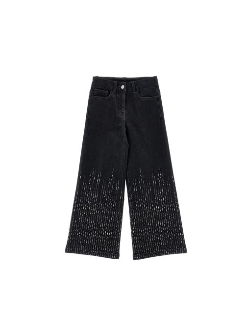 Pantalone, bambina, denim. MONNALISA | 79H400 80430031